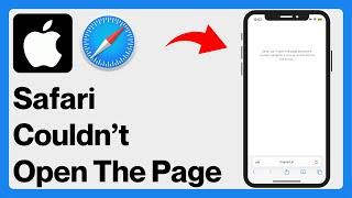 Fix “Safari cant open the page because it couldnt establish a secure connection to the server”