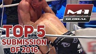 Лучшие болевые и удушающие приемы в M-1 Challenge 2016 M-1 Global 2016 Best Submission