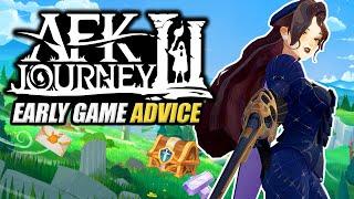AFK Journey Has Just Released How Is It? Early Progression Guide & Tips