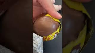 Шоколадное яйцо ChupaChups #трикота #сюрприз #чупачупс #распаковка #unboxing