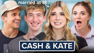 Saving kissing for marriage UTI’s & engaged in high school w Cash & Kate  Ep. 68