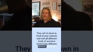 How does the website accessibility process work? #a11y #podcast #accessibility #webaccessibility