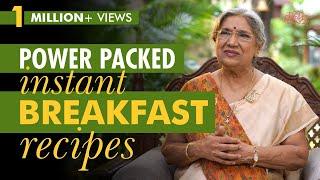 Top 5 Healthy Breakfast Ideas Dr. Hansaji Yogendra