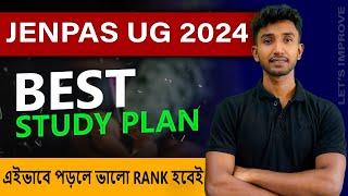 BEST Study Plan for JENPAS UG 2024 JENPAS UG 2024 EXAM Date  JENPAS UG Preparation  Lets Improve