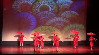 Escuela Danza Marisa Gutierrez - Vigo - Festival 2015 - Sombrillas