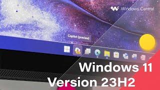 Windows 11 2023 Update - Official Release Demo Version 23H2