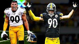 Scariest Defensive Player in the NFL - T.J. Watt ᴴᴰ