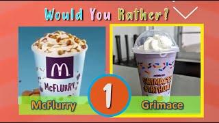 Would you Rather?Food n Snacks Edition  Kids Brain Break  Snacks Workout  PhonicsMan Fitness