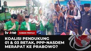 PPP Dan Nasdem Masuk Koalisi Besar?  Kabar Pemilu tvOne