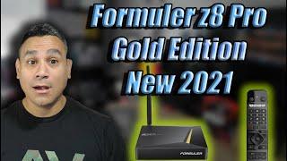 Everything You NEED To know about the Formuler z8 Pro 4K UHD GOLD EDITION