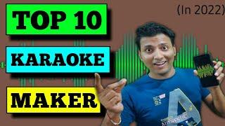 Top 10 Karaoke Maker In 2024  How To Make Karaoke Of Any Song  Vocal Remover  Remove Vocal