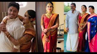 Alina padikkal Rohith Marriage Video  Alina wedding