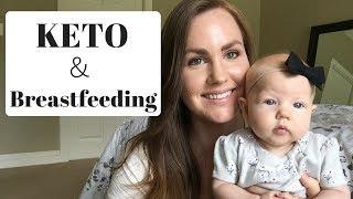 KETO AND BREASTFEEDING  AMANDA SANDEFUR  2018