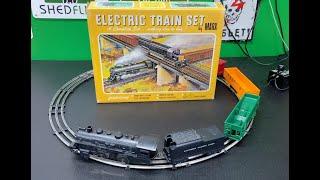 Marx Electric Train Set #4040 Vintage Demo