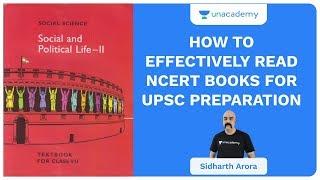 How to Effectively Read NCERT Books for UPSC Preparation  UPSC CSEIAS 2020  Sidharth Arora