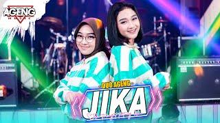 JIKA - DUO AGENG Indri x Sefti ft Ageng Music Official Live Music