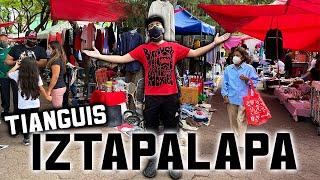 EL MERCADO DE PULGAS  MÁS IMPORTANTE DE MI VIDA  ESCUADRÓN 201 TIANGUIS IZTAPALAPA FLEA MARKET