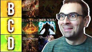 TIER LIST dos Soulslike  Soulsborne da FROM SOFTWARE