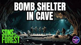Building an Underground Bomb Shelter Sons Of The Forest