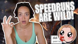 Glitchless SPEEDRUN reaction TOMB RAIDER -- NewGamerWatches #17