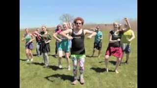 Richard Simmons Appearance-Houghton College Senior SPOT 2013