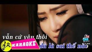 KARAOKE Cho Em Gần Anh Thêm Chút Nữa - Hương Tràm  Beat Chuẩn