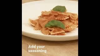 La Molisana  How to pre-cook and reheat Farfalle as an Italian chef  Restaurant Essential Guide