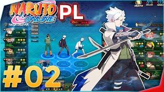 Naruto Online PL #02  Rozkręcam się