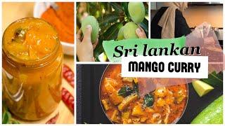 Srilankan Mango Curry