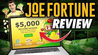 Joe Fortune Casino Review  Is Their $5000 Bonus Worth It?