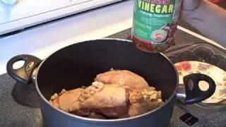 Cooking With Tina Diaz - Chicken Adobo