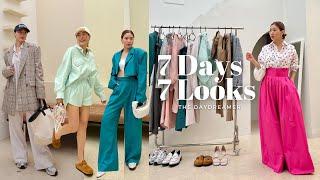 7 Days 7 Looks x THE SRT ลุคชิคๆกับคอลเลคชั่นใหม่ WEARTOWORKSTYLE