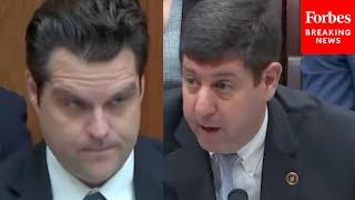 Youve In Fact Exceeded Your Authority Gaetz Drills Into ATF Director Over Controversial Rule