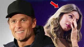 43 YO Ex Wife Of Tom Brady Gets KARMA For DIVORCING Him & Is UNHAPPY Hes Dating YOUNGER Woman