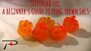 Steelhead 101 A Beginners Guide To Tying Spawn Sacs