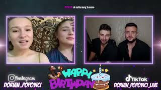 Dorian Popovici FUNNY MOMENTS  @DorianPopovici   Caterinca pe OME TV @EmilBadarau  #257