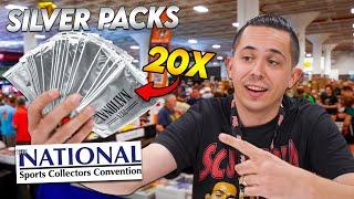 Opening 20x NATIONAL EXCLUSIVE Silver Packs *BRAND NEW* 