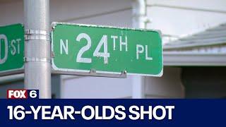 MPD Teen boys among Sunday shooting victims  FOX6 News Milwaukee