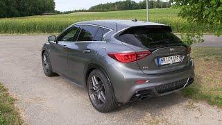 2016 Infiniti Q30 Sport 2.2d DCT AWD 170 HP TEST DRIVE  by TEST DRIVE FREAK