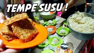 BAYARNYA PAKE KEJUJURAN PADAHAL CUMAN TEMPE DAN SUSU ANTRIAN DALAM GANG PANJANG 