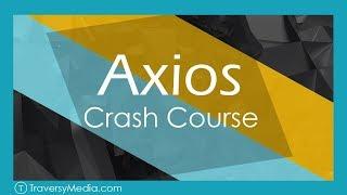 Axios Crash Course  HTTP Library