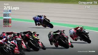 Toprak Razgatlıoğlu Vs Nicolo Bulega  RACE 1 Catalunya #CatalanWorldSBK  2024