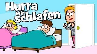   Kinderlied Schlaflied - Hurra wir schlafen - Hurra Kinderlieder