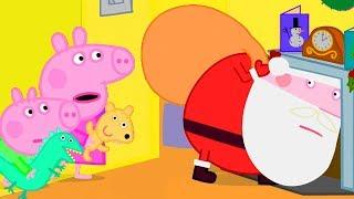  Peppas Christmas Special - Santa is Here Peppa Pig Official Family Kids Cartoon