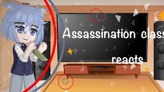 Assasination classroom reacts angst and little karma x nagisa happy new year 