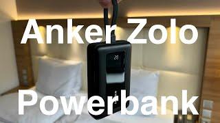 Anker Zolo Powerbank - TEST - Mit integriertem USB-C Kabel
