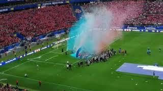 FINAŁ PUCHARU POLSKI - HYMN WISŁY KRAKÓW PGE NARODOWY 2024 #pucharpolski #wisłakraków