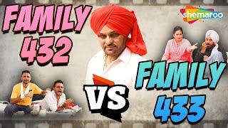 Punjabi Comedy Movies  Gurchet Chitarkar Comedy Da Dubble Dhamaal  Full HD Family 432 & 433