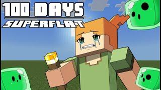 100 Days - Minecraft Superflat