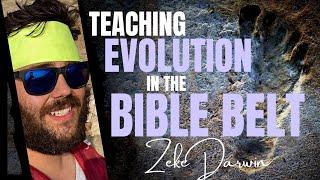 Teaching Evolution in the Bible Belt  with TikToks ZEKE DARWIN excerpt